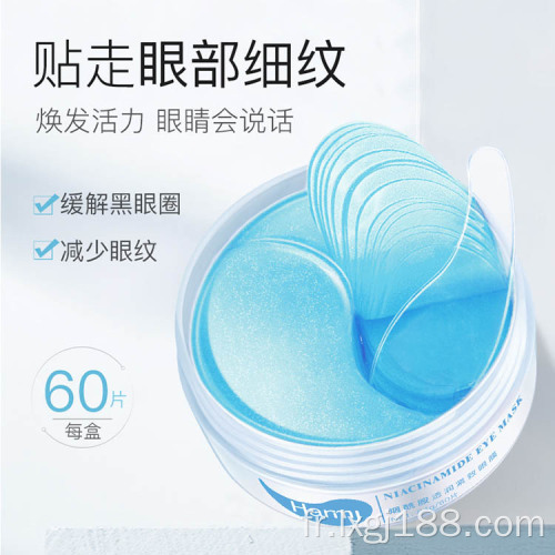 Masque pour les yeux en gel hydrogel sous les yeux en gros